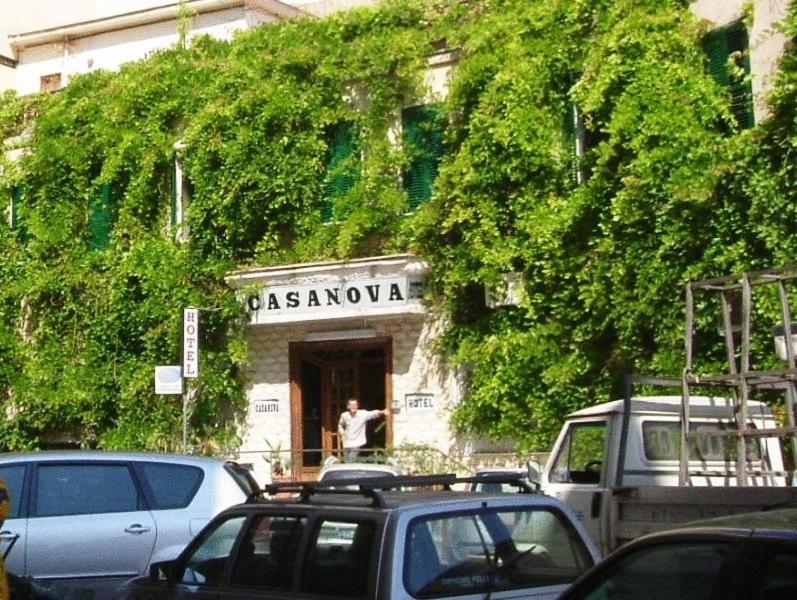 Hotel Casanova Neapol Exteriér fotografie